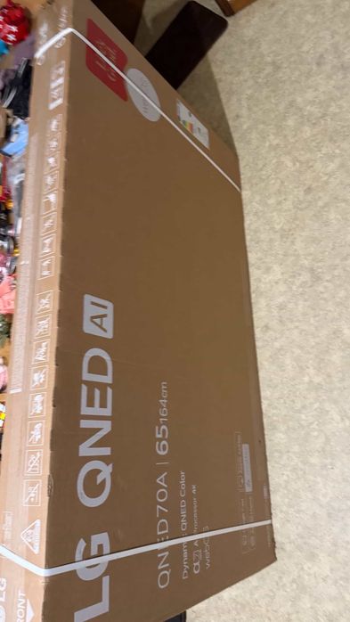 LG QNED70A 65” – NOVA NA CAIXA – 600€