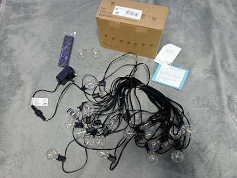 Łańcuch świetlny 26 żarówek LED G40 IP44