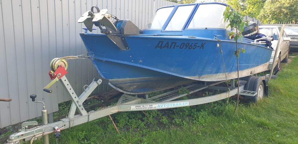 Човен Прогресс 4 Меркурі 60 к.с.