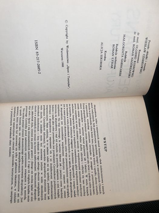 Renesans akupunktury