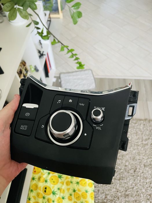 Блок управління мультимедіа на Mazda СX-5 KF