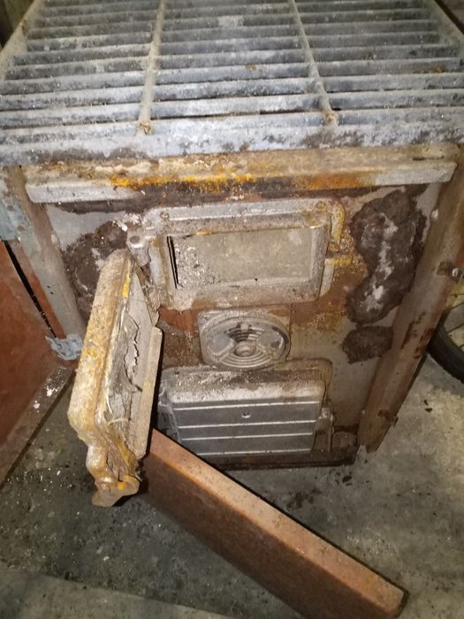 piec koza kominek piecyk kuchenka weglowa Bartek