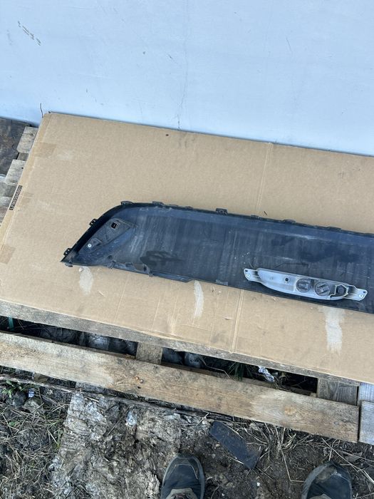 Toyota Yaris IV Dyfuzor Dokładka zderzaka Tyl