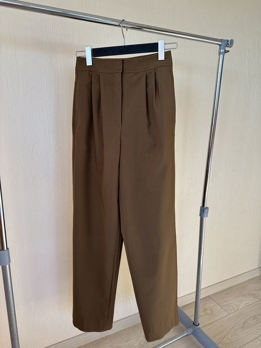 Брюки шерсть Massimo Dutti, женские брюки, штаны, брендовые брюки