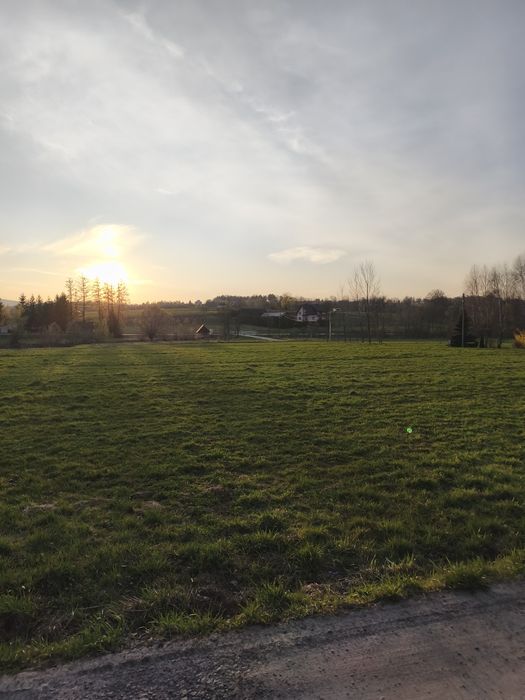 Sprzedam działkę budowlaną Jodłownik