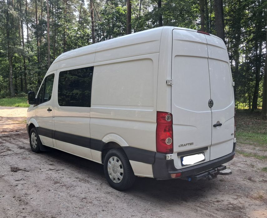 Volkswagen Crafter 7 osobowy klimatyzacja