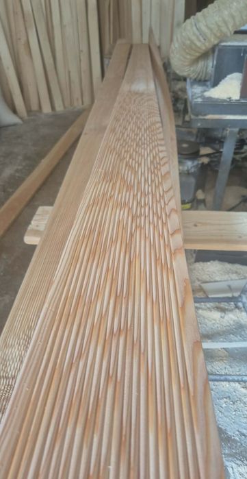 Deska tarasowa modrzew 145x28