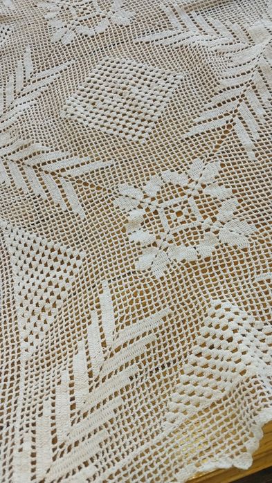 Скатерть салфетка ручной работы