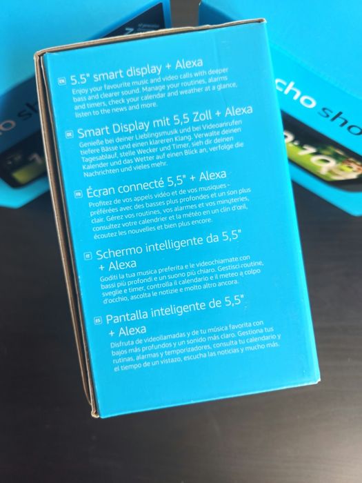 Echo Show 5 (3rd generation) - Amazon - Smart speaker with Alexa64586016698241123