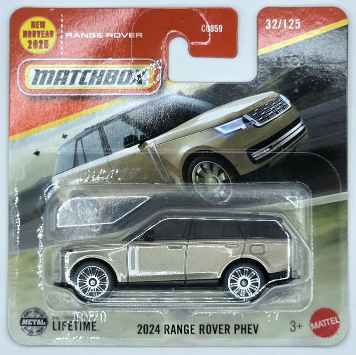 Matchbox 2024 Range Rover Phev