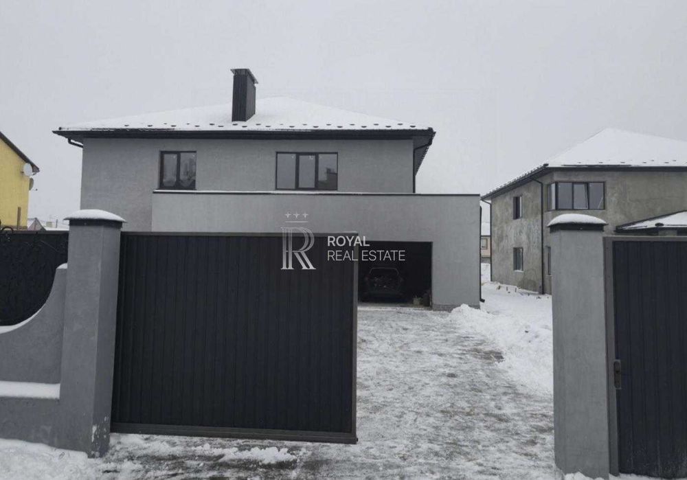 Продаж Будинок 6кім. 267м2 Погреби Закрита територія Гараж