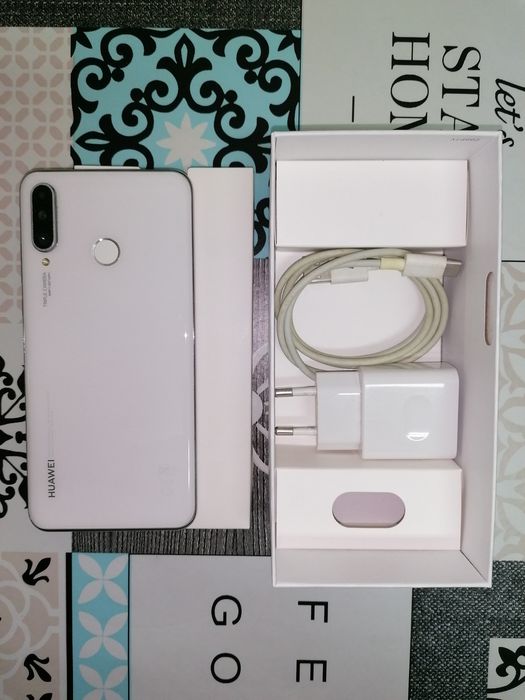 Huawei P30 Lite 128 GB Branco como Novo, Barato!