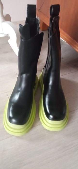 Nowe kozaki trapery botki r. 39