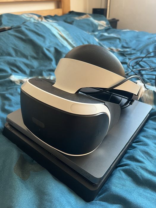 Konsola ps4 + PS VR