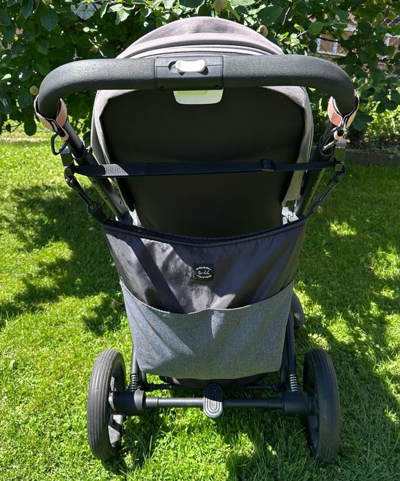 Uchwyty haczyki na torbę do wózka Cybex Balios Gazelle Priam POŁYSK