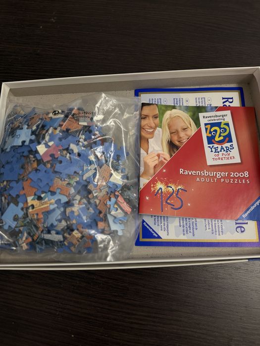 Пазли Ravensburger на 500 деталей, 2008 рік