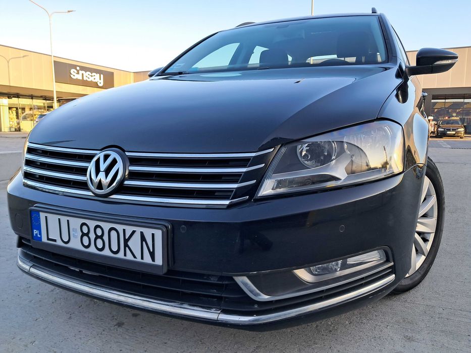 Piękny Vw Passat B7-1.6Tdi-1Wszy Właściciel-Bezwypadkowy -Igła
