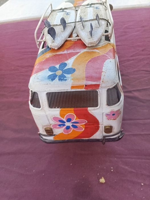 Carrinha VW Pão de forma em chapa Antigo