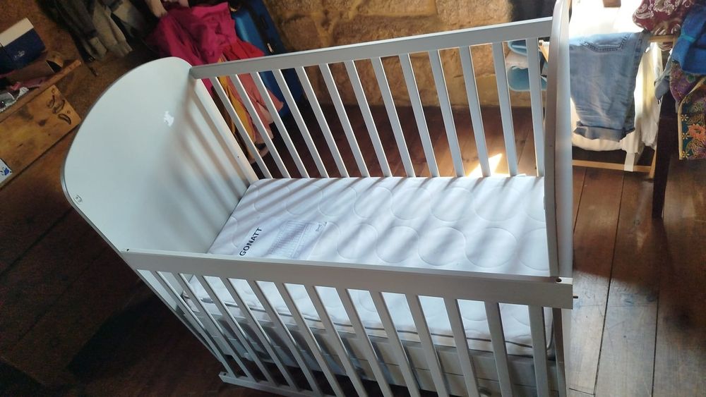 Berço com 3 gavetas