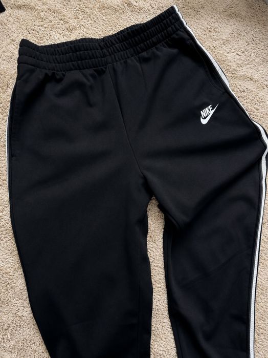 Спортивний костюм Nike Poly Tracksuit Black (Розмір XS/S, Оригінал)