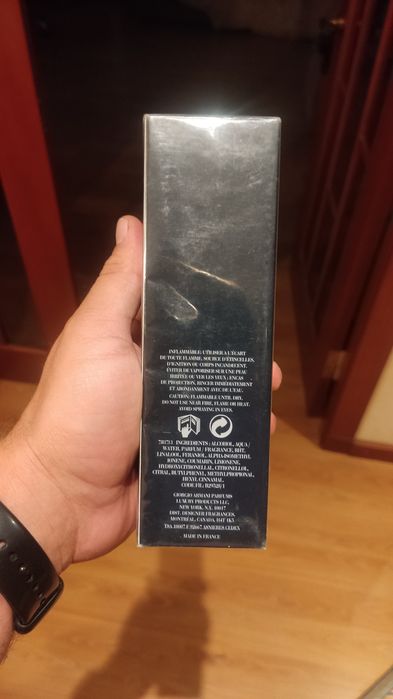 мужская туалетная вода Giorgio Armani Black Code