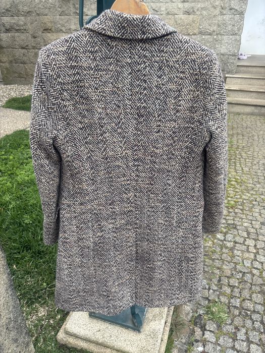 Casaco faxenda Trussardi multicolor com bolsos