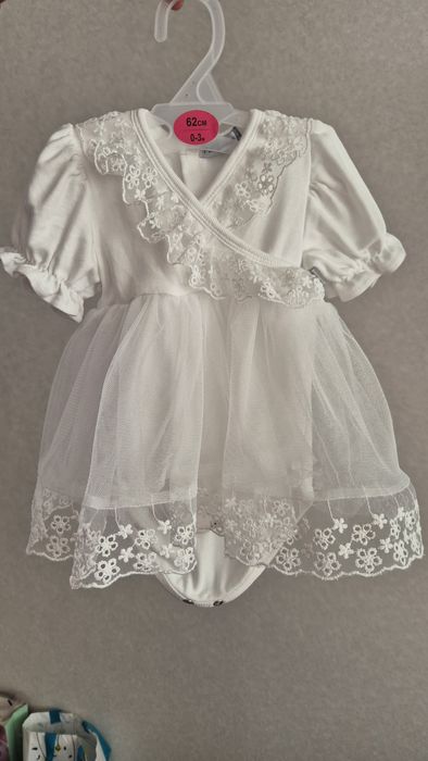 Святкове плаття на дівчинку 0-3 (62-68)