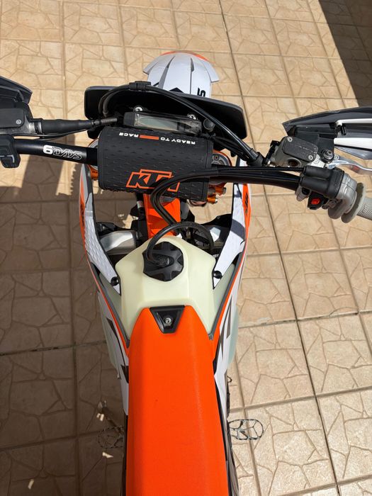 Ktm 350 Exc-f six days matriculada 39H