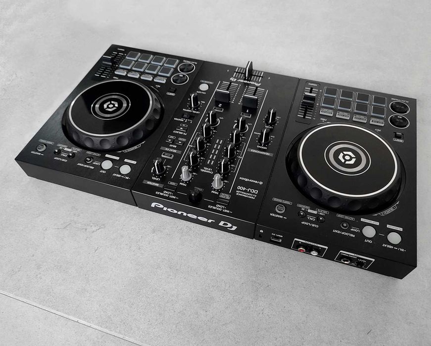 Kontroler Dj Pioneer DDJ-400 konsola mikser