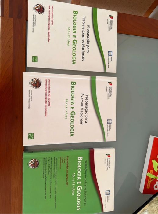 Pack de Preparação para Exames Nacionais - Biologia e Geologia - 10º e 11º Anos
Muito bom