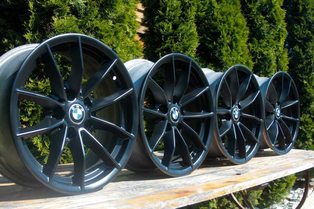 5x112 16 cali BMW 3 x1 x2 czarny półmat