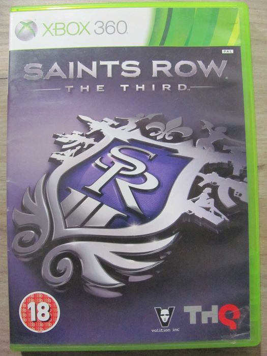 Gra SAINTS ROW The Third XBOX 360