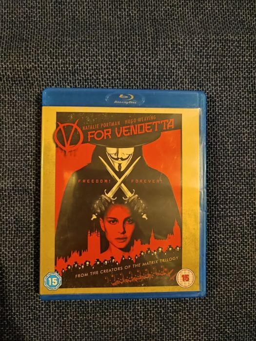Blu-ray of the movie "V for Vendetta" (free shipping)64285858399235120