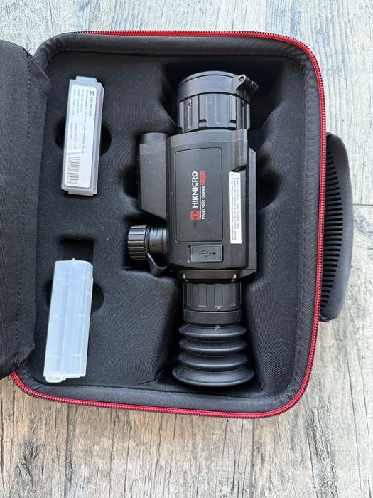 Тепловізійний приціл HikMicro Panther PH35L 2.0 LRF