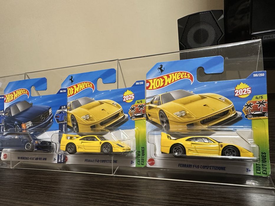 Колекція Hot Wheels