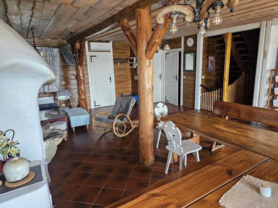 Dom Wiejska Chata Mazury Dłużec 15/16 osób jezioro