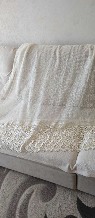 Продам тюль в грарному стані