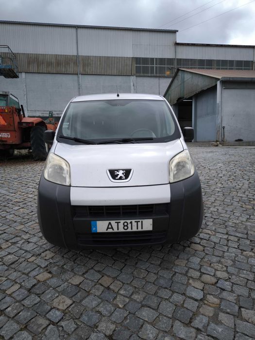 Carrinha Peugeot Bipper