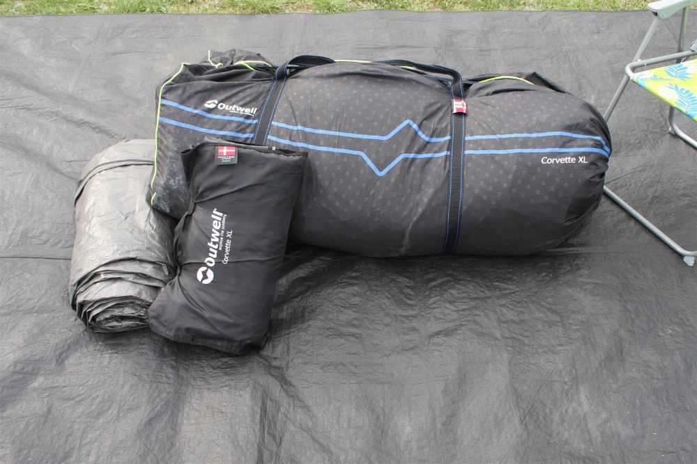 Outwell CORVETTE 7 XL Namiot Coleman pompowany 7os rodzinny Warszawa Bielany OLX.pl