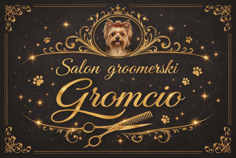 Fryzjer psi  - Salon groomerski Gromcio