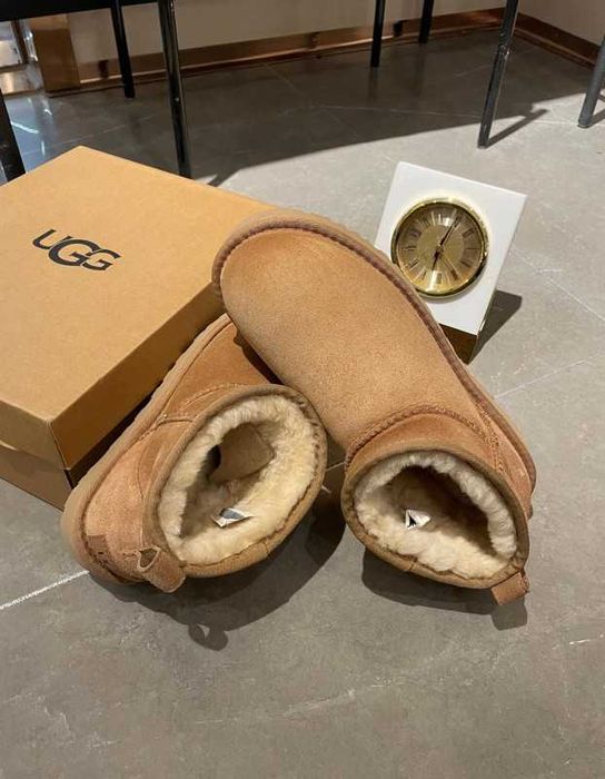 UGG Classic Ultra Mini Boot Chestnut R.37