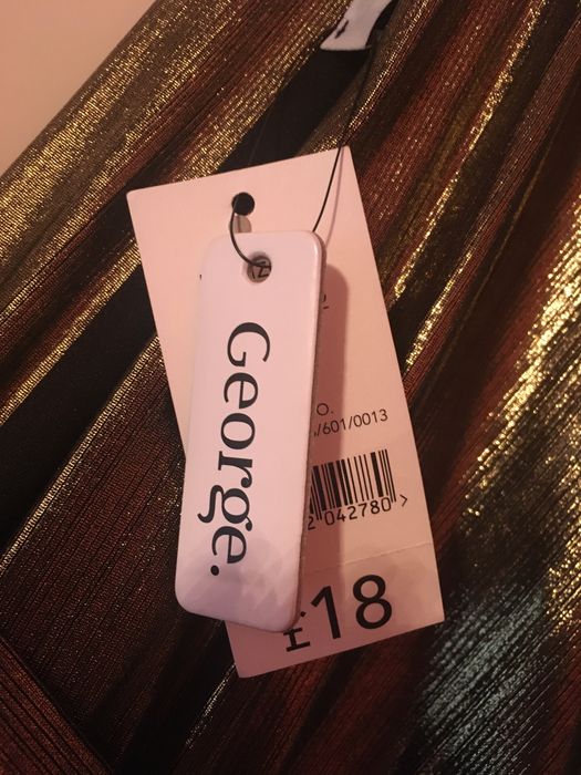 Nowa sukienka George w rozm. 42