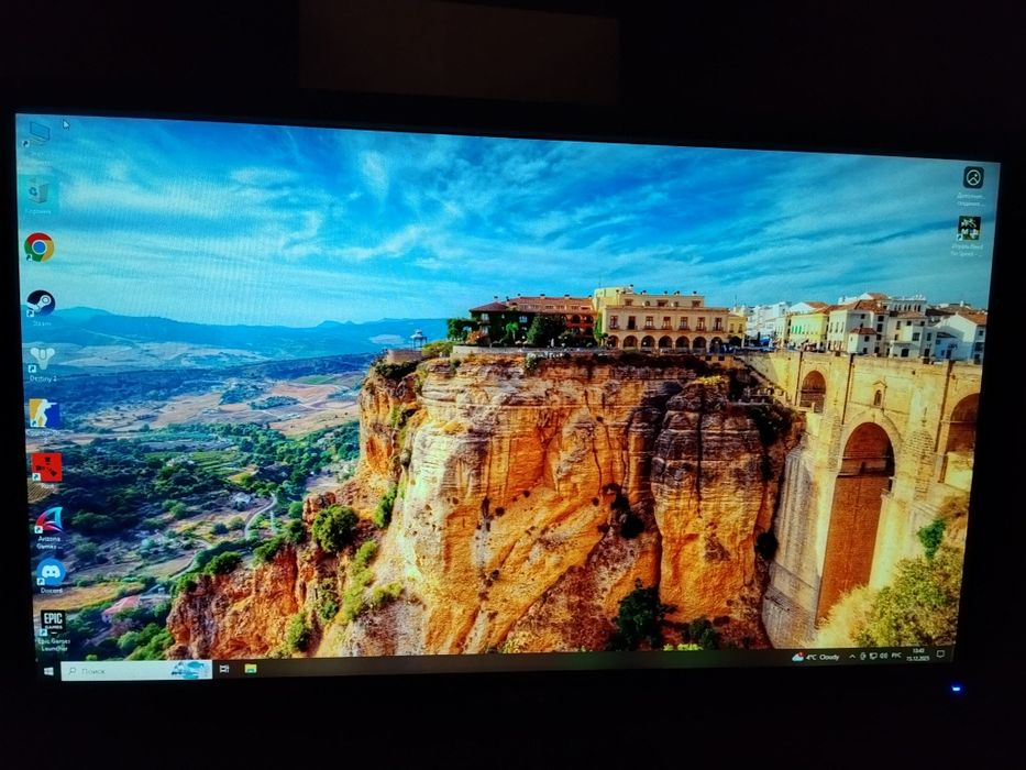 Игровой компьютер RX580 8GB