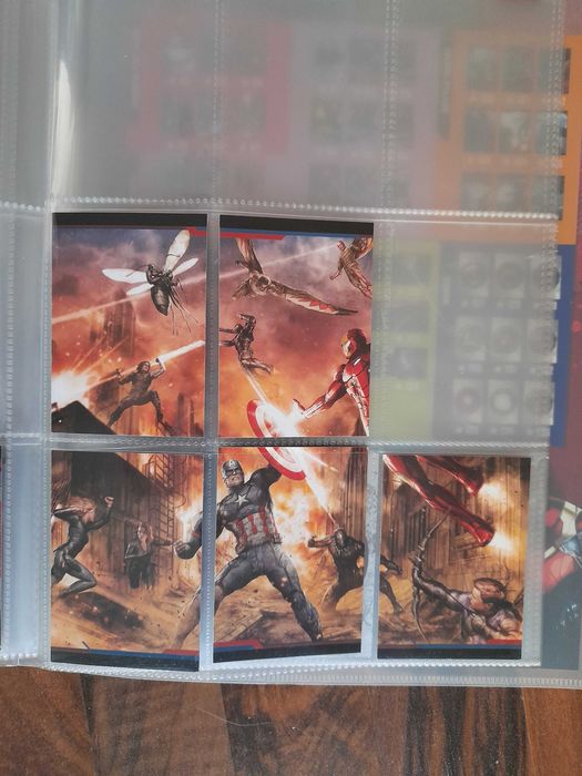 Cadernetas Cromos