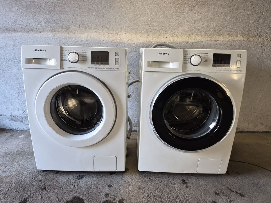Pralka Samsung ecobubble 6-7 kg slim