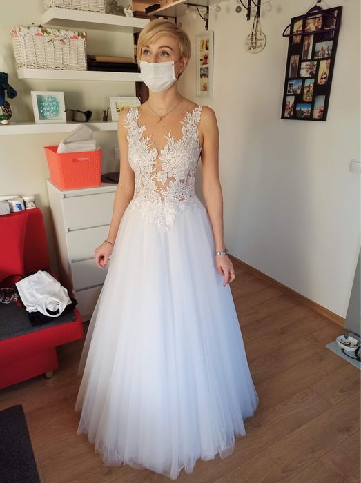Suknia ślubna princess księżniczka Visual Chris