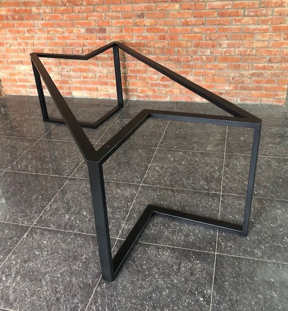 металлические основы каркасы опоры ножки loft мебель изготовление