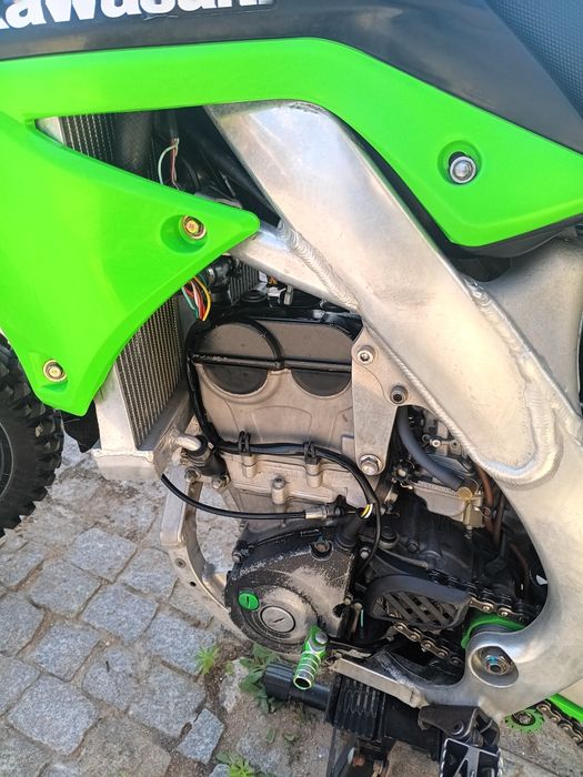 Kawasaki kxf 250 matriculada