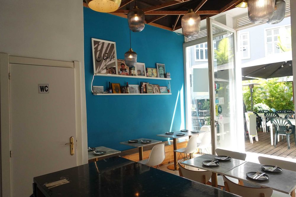 Tresspasse Restaurante em Cais de Sodre (zona turística)