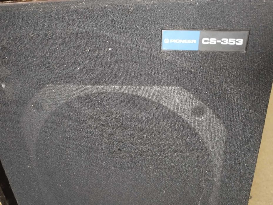 Colunas de SOM PIONEER CS-353
